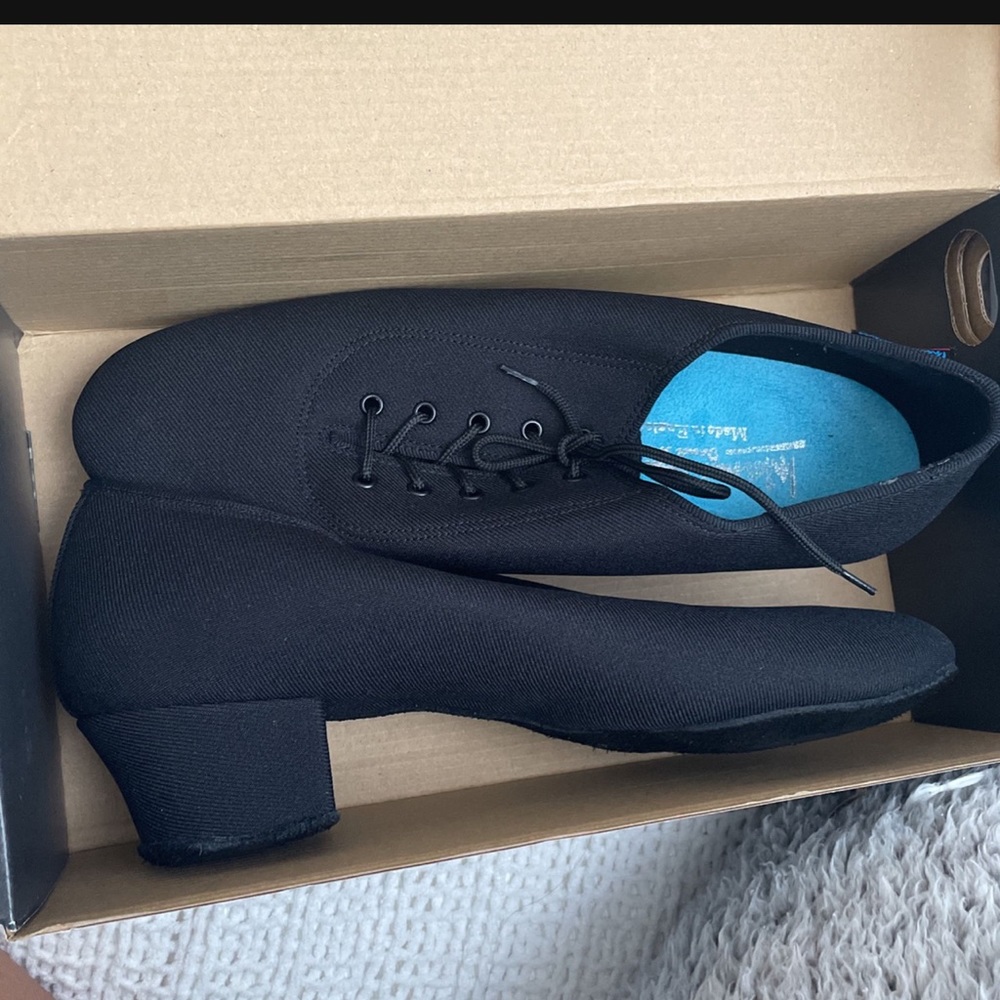 Brand new Latin ballroom practice shoes from International Dance Shoe Brand
